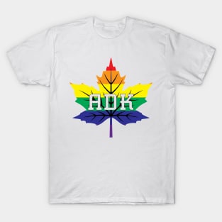 Pride Leaf ADK Logo T-Shirt